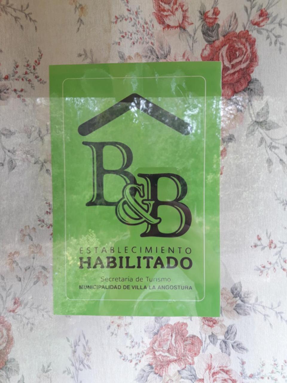 Lo De Pablo Bed & Breakfast Вила ла Ангостура Екстериор снимка